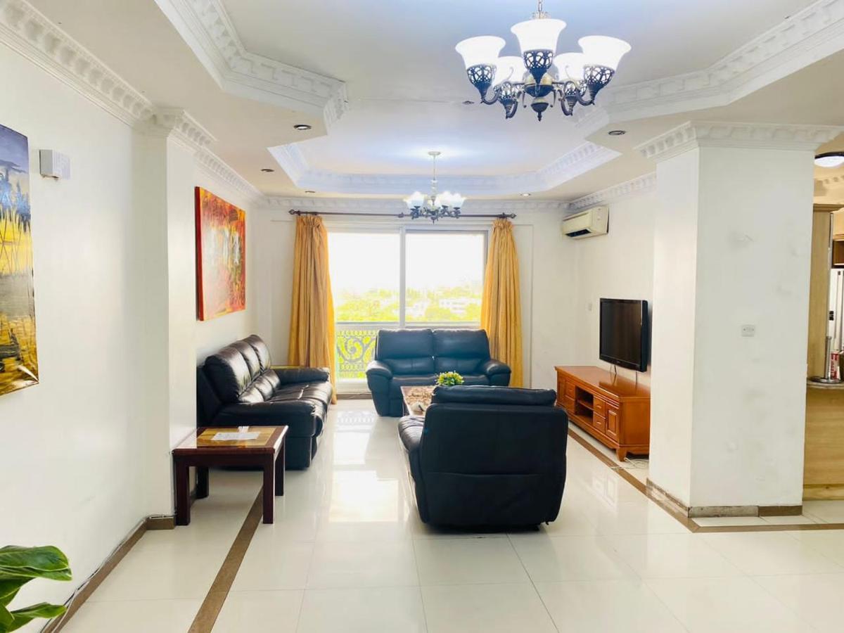 Masaki-Sea View 2-Bedroom Apt With Free Wi-Fi Dar es Salaam Exterior photo