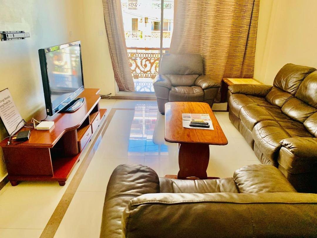 Masaki-Sea View 2-Bedroom Apt With Free Wi-Fi Dar es Salaam Exterior photo